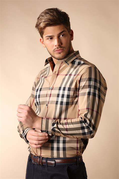 burberry black douglas|Burberry clothing for men.